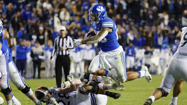 Tyler Allgeier vs Virginia